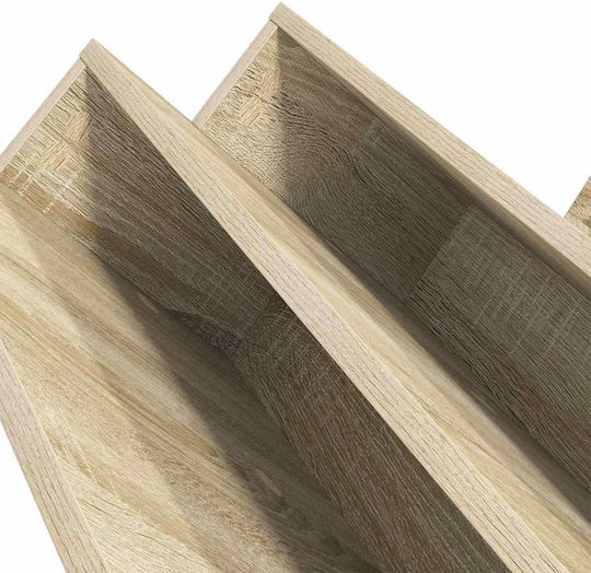 Ράφι Περιοδικών Ράφι Δρύς Sonoma 90 X 53 X 28,5 Εκ