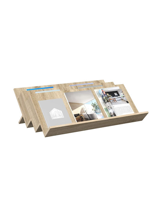 Ράφι Περιοδικών Ράφι Δρύς Sonoma 90 X 53 X 28,5 Εκ