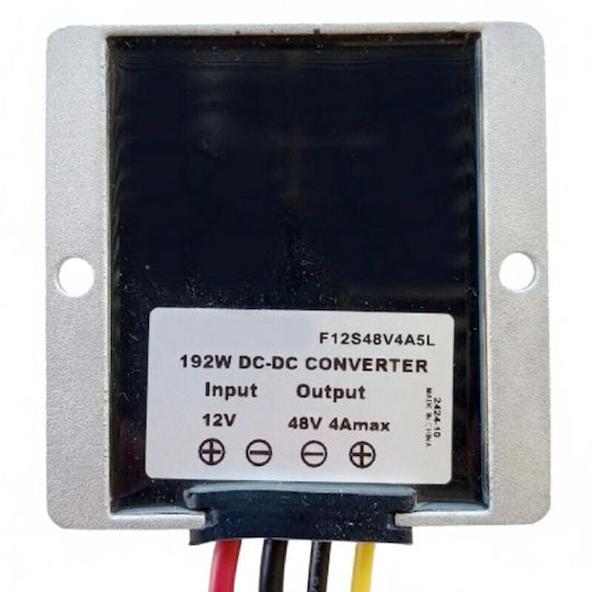 F12s48v4a5l DC-DC 12V/24V 48V 4A 192W Step-Up Converter
