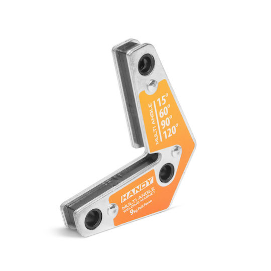 Handy Welding Fixing Magnet 15° 60° 90° 120° 9 Kgf