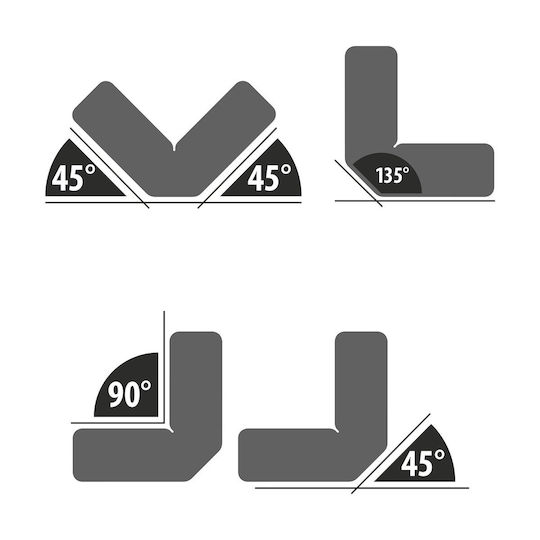 Handy Магнит За Позициониране При Заваряване 45° 90° 135° 9 Кгф