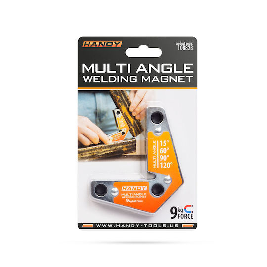 Handy Welding Fixing Magnet 15° 60° 90° 120° 9 Kgf