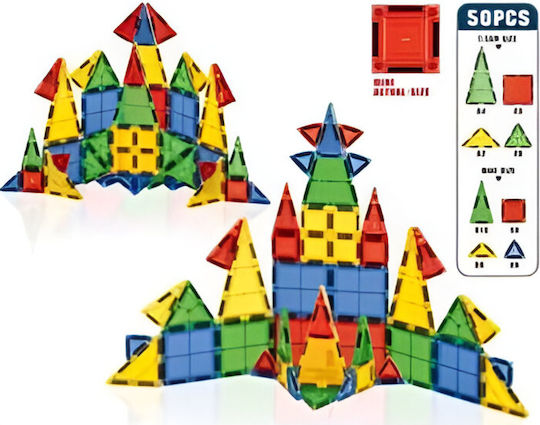 ToyMarkt Магнитна Играчка За Строене