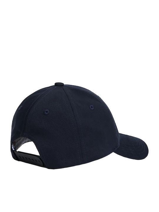 Tommy Hilfiger Παιδικό Καπέλο Jockey Υφασμάτινο Μπλε