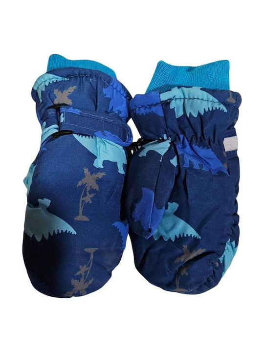 Mănuși pentru copii MIttens Albastru