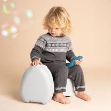 My Carry Potty Портативно Гърне Сив