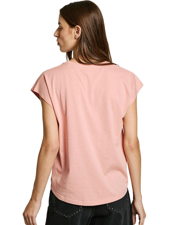 Blooma Women's T-shirt Washed Pink