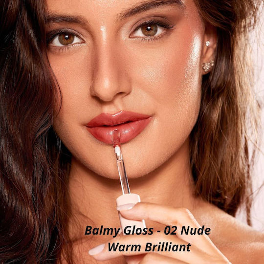puroBio Cosmetics Lip Gloss Ροζ 4.2gr