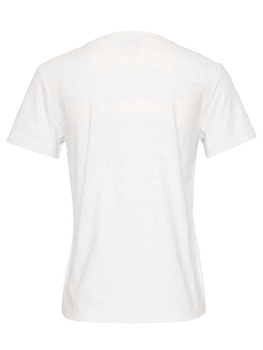 Γυναικείο T-shirt Λευκό