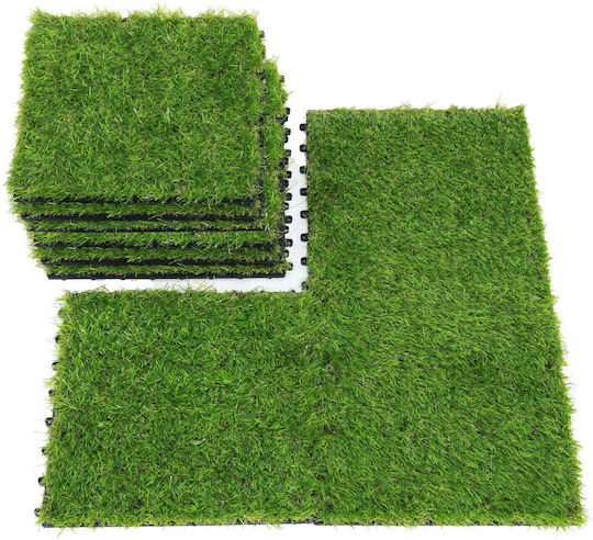0.3x0.3m și Înălțime Fir 30mm în Culoare Bej 11buc
