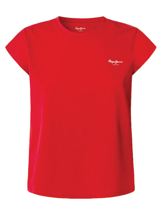 Blooma Women's T-shirt Red