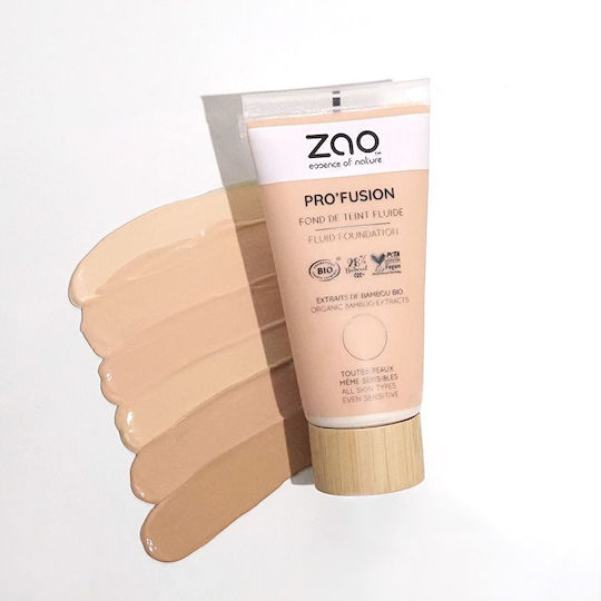 Zao Organic Makeup Organic Flüssig 851 Beige Porcelain 30ml