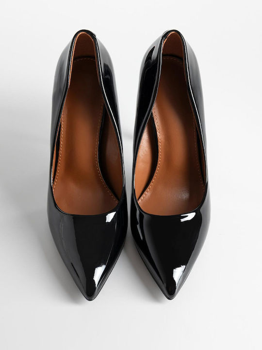 Pumps mit Stiletto-Absatz Schwarz