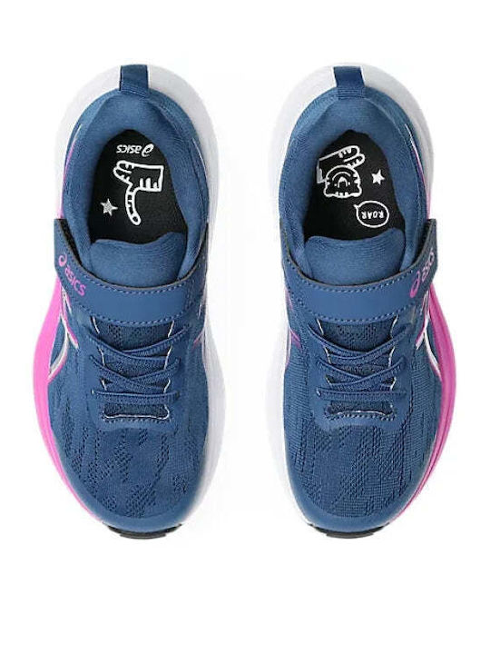 Gt-1000 Αθλητικά Παιδικά Παπούτσια Running με Σκρατς Γαλάζια