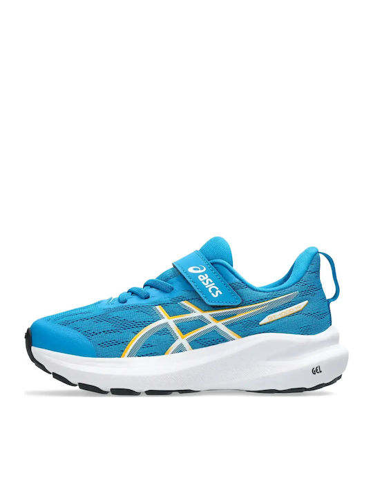 Gt-1000 Kids Sports Shoes Running with Hoop & Loop Closure White