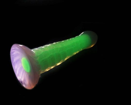 Ophelia's Dream Glass Dildo With Suction Cup