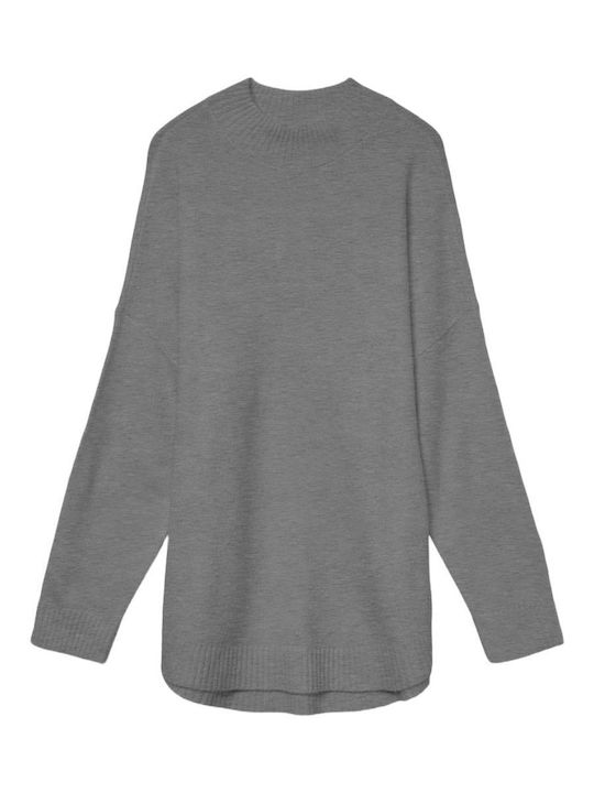 Pulover Damă Medium Grey Melange
