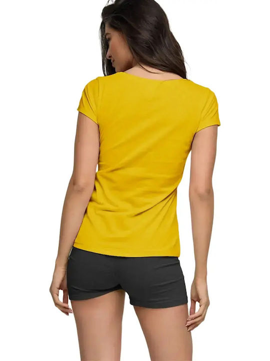 Women's T-shirt Yellow
