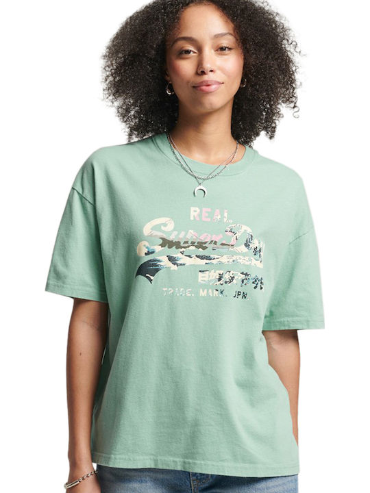 Γυναικείο Αθλητικό T-shirt Τιρκουάζ