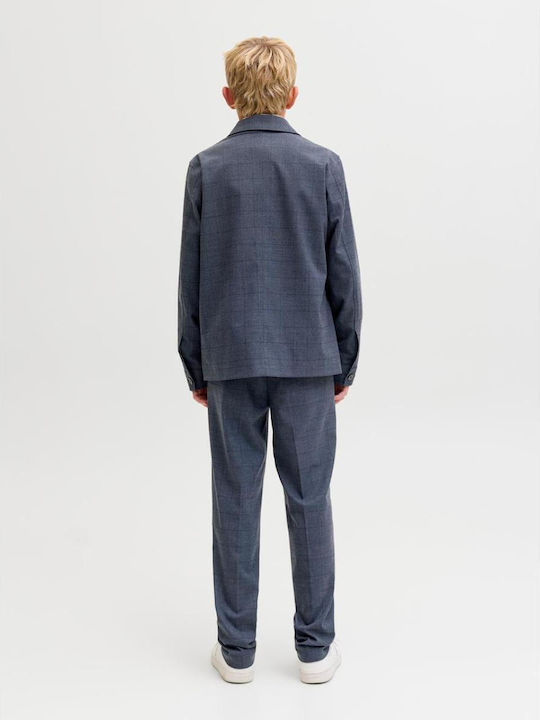 Παιδικό Παντελόνι Chino Υφασμάτινο Dark Navy