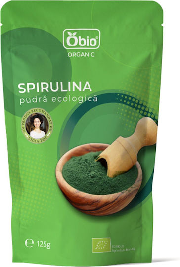 Obio Organic Product Spirulina Powder 125gr
