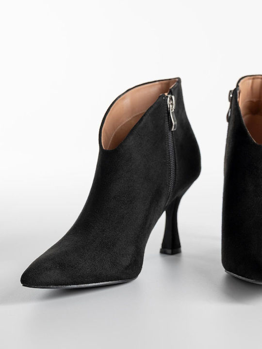 Stiefeletten Damen Schwarz