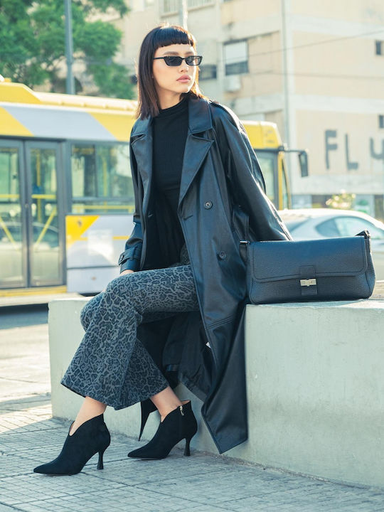 Stiefeletten Damen Schwarz
