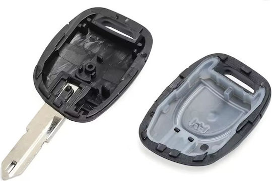 Techstar Autoschlüssel Schutzhülle 1 Taste 206 Blade Renault – Kompatibilität Clio Kangoo Megane Twingo
