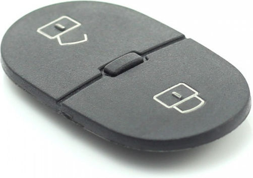 Rubber Membrane Pad 2 Buttons Techstar Compatible Audi Vw Seat Skoda Car Key