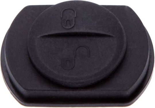 Membrană Din Cauciuc Tastatură Cheie Auto 2 Butoane Compatibil Smart Forfour Fortwo Mitsubishi Colt Ani 2004–2007