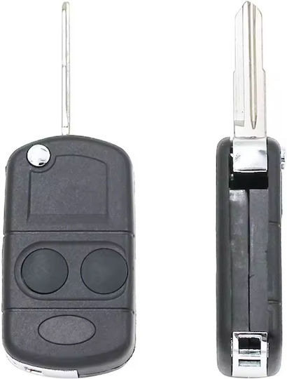 Car Key Cover Case Knife Type Compatible Land Rover Freelander Conversion From Standard Key