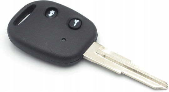Husă Cheie Compatibilă Chevrolet Aveo Spark Epica Daewoo Matiz Kalos Lanos Nubira – 2 Butoane