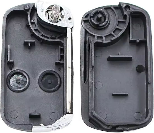 Car Key Cover Case Knife Type Compatible Land Rover Freelander Conversion From Standard Key