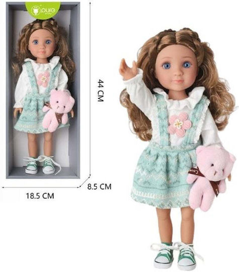 Trademarkt Puppe für 3++ Jahre 40cm.
