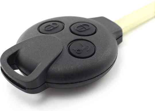 Smart Autoschlüssel Schutzhülle 3 Tasten