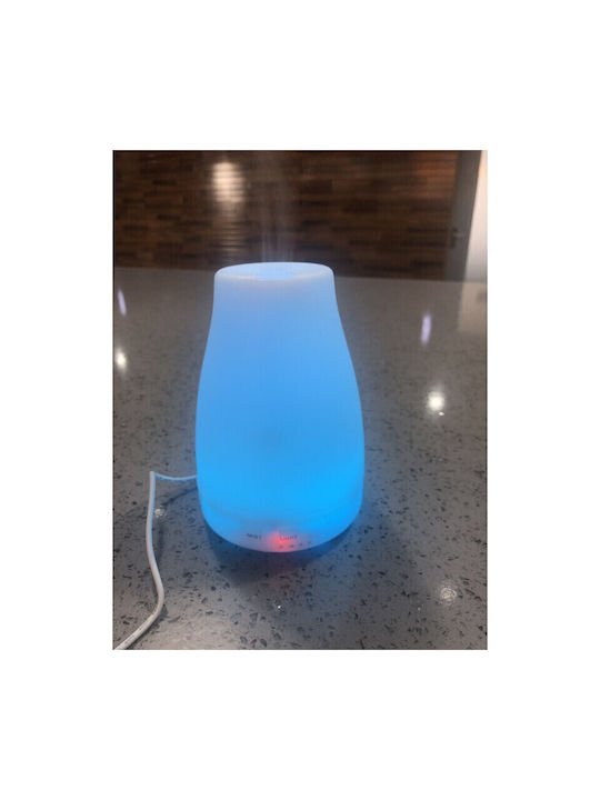 Vrising Lumini LED Dispozitiv de aromaterapie Ultrasonic Alb 200ml