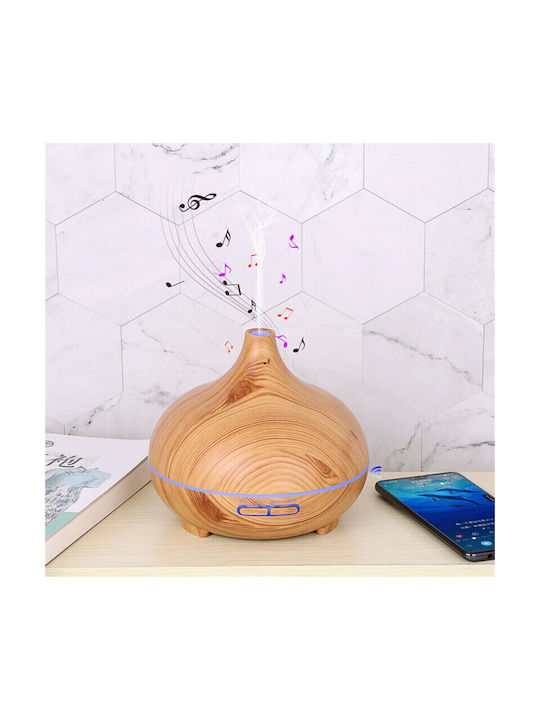 Vrising LED Aromatherapie-Diffusor Ultraschall mit Timer Grün 550ml