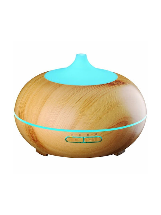 Vrising Lumini LED Dispozitiv de aromaterapie Ultrasonic cu temporizator Verde 400ml