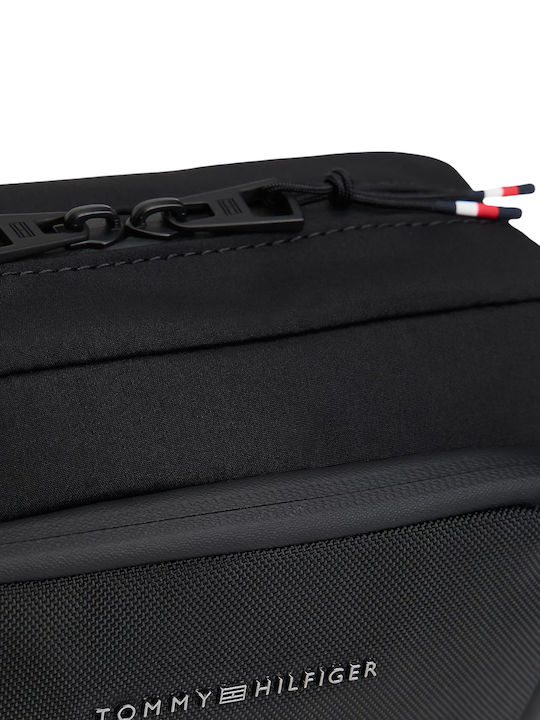 Tommy Hilfiger Toiletry Bag Men's Am0am13950-bds Bds Black