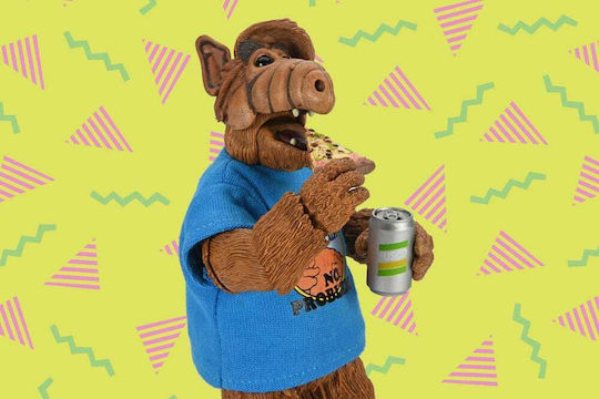 Neca Alf Фигура За Действие Височина 15 См В Мащаб 1:10