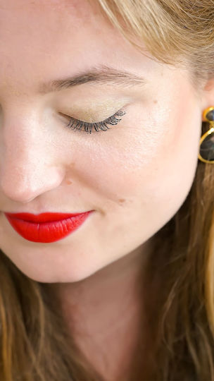Zao Organic Makeup Молив за устни Έντονο Κόκκινο