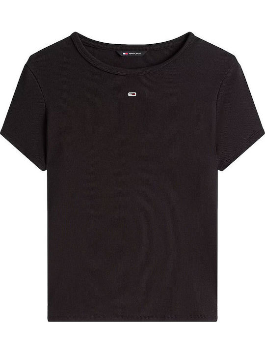 Essential Γυναικείο Αθλητικό T-shirt Μαύρο.