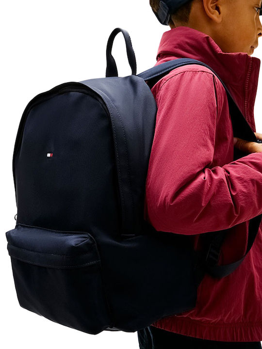 Tommy Hilfiger Kinder Rucksack Rucksack Blau