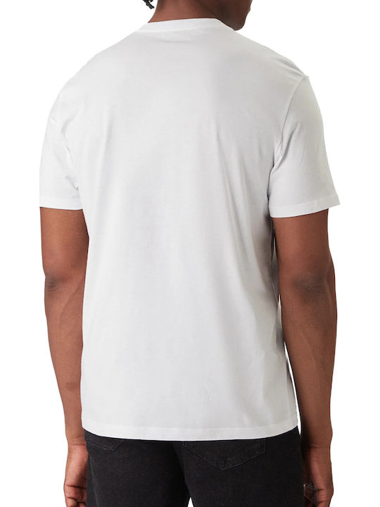 Calvin Klein Kurzarm T-Shirt Brilliant Weiß