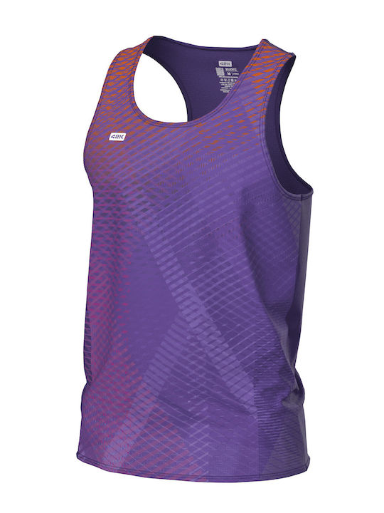 Technical Αθλητική Μπλούζα Purple