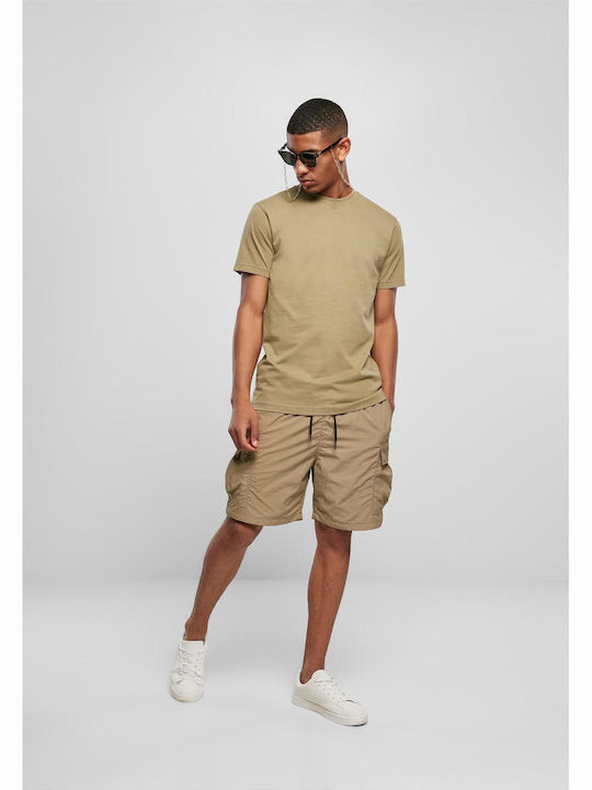 Basic T-shirt Khaki, Red Wine