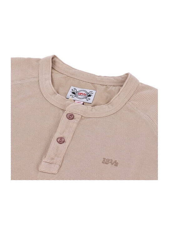 13 1/2 Long Sleeve Sweater Sand