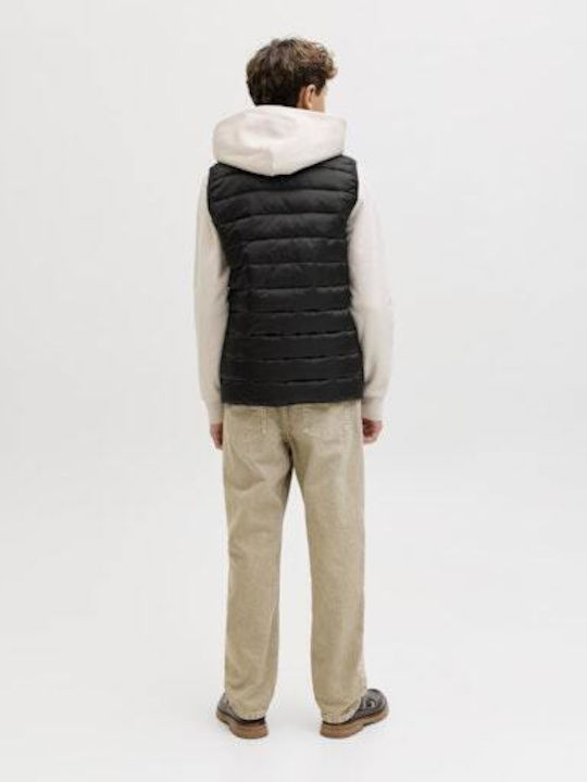 Kinder Freizeitjacke Ärmellos Schwarz