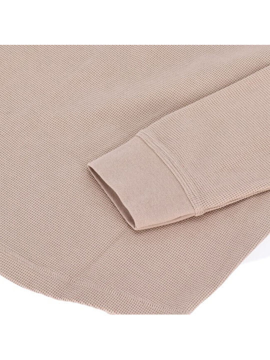 13 1/2 Long Sleeve Sweater Sand