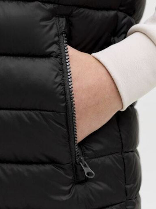 Kinder Freizeitjacke Ärmellos Schwarz